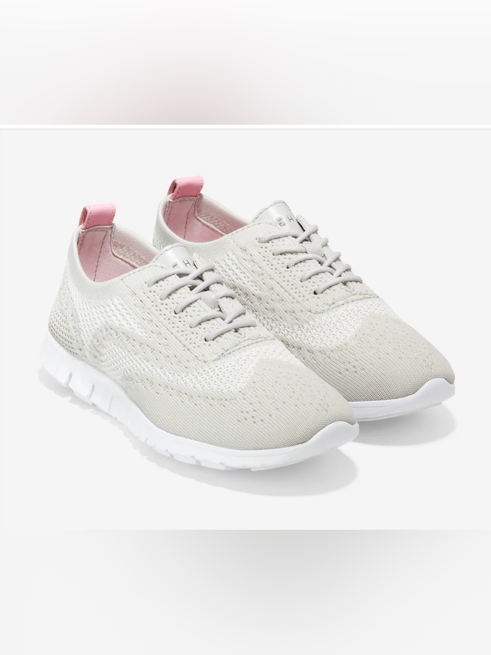 Cole Haan Zerogrand mesh wing tip Oxford